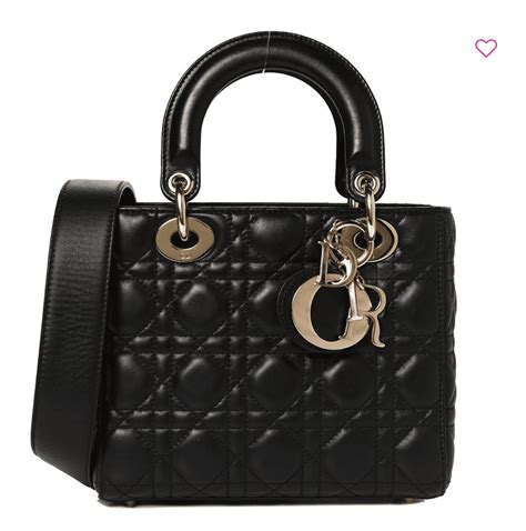 lady dior large on person|Lady Dior 2022 price.